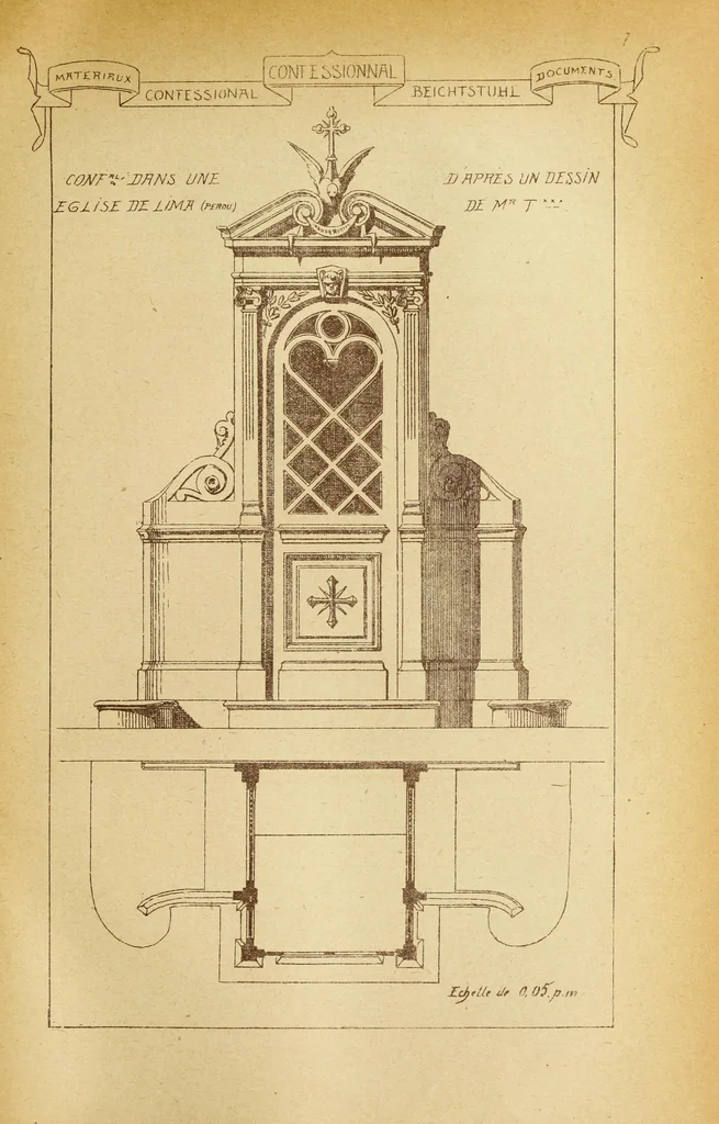 An illustration from Materials and documents of architecture and sculpture : classified alphabetically, 1915, leaf 206