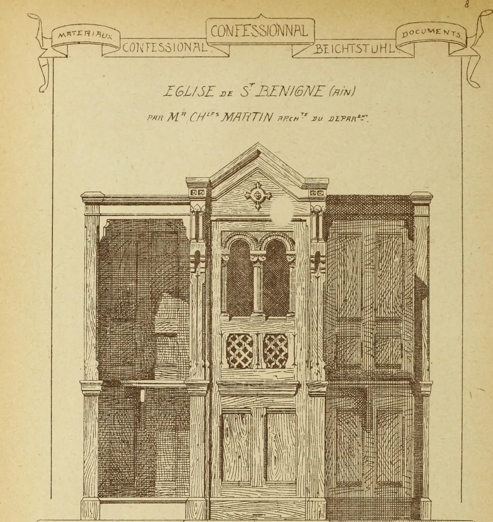 An illustration from Materials and documents of architecture and sculpture : classified alphabetically, 1915, leaf 207
