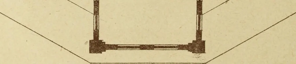 An illustration from Materials and documents of architecture and sculpture : classified alphabetically, 1915, leaf 207