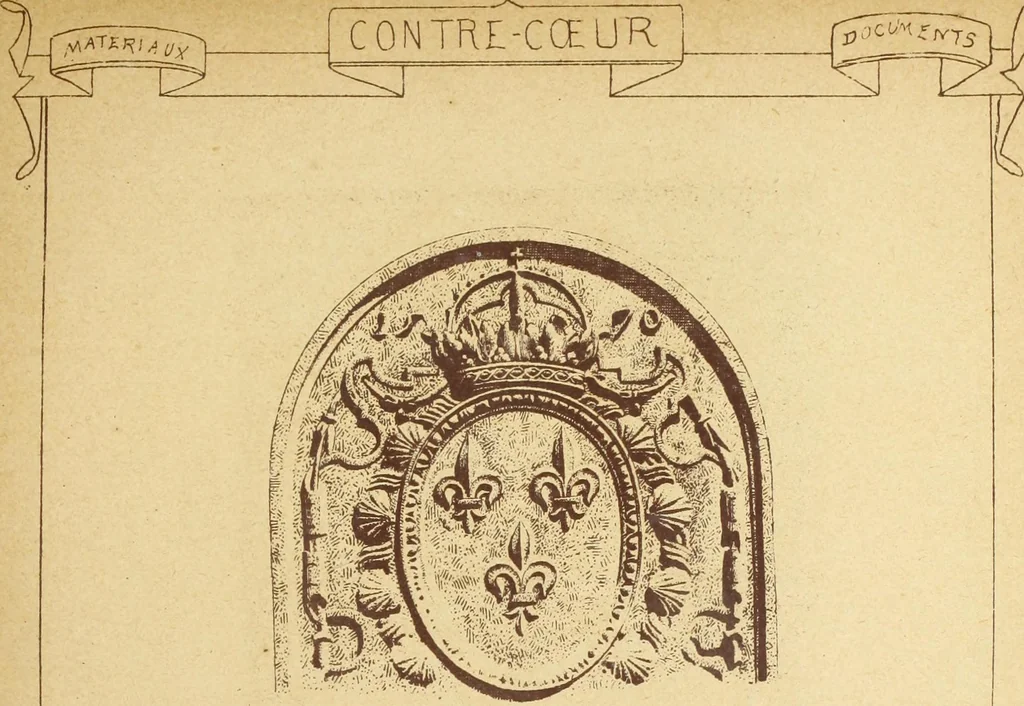 An illustration from Materials and documents of architecture and sculpture : classified alphabetically, 1915, leaf 208
