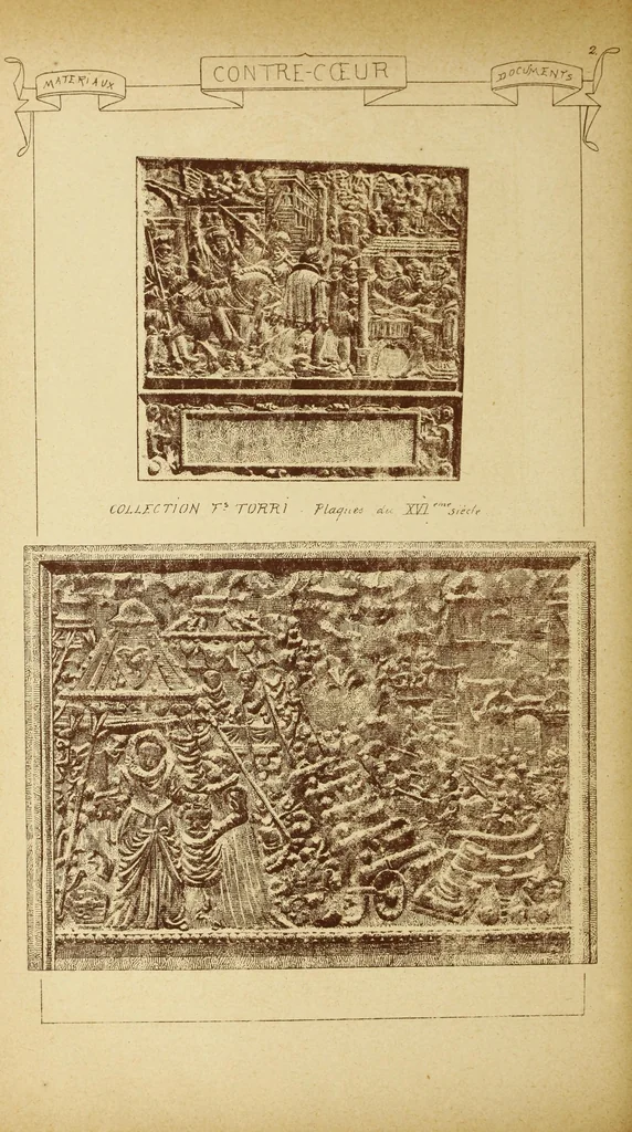 An illustration from Materials and documents of architecture and sculpture : classified alphabetically, 1915, leaf 209