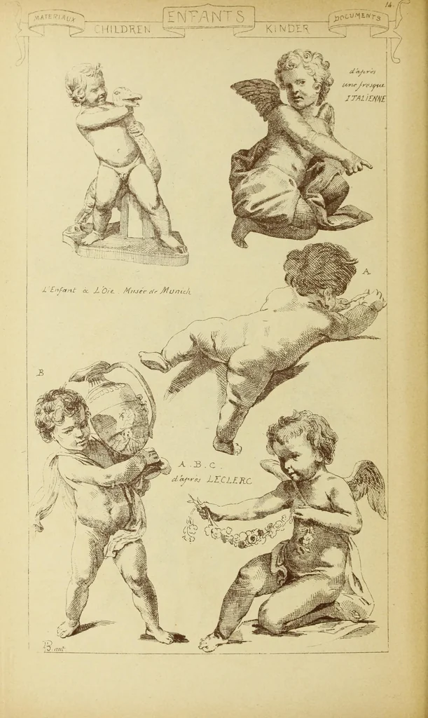 An illustration from Materials and documents of architecture and sculpture : classified alphabetically, 1915, leaf 21