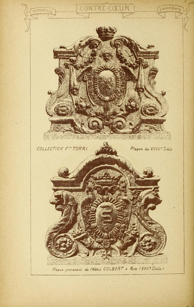 An illustration from Materials and documents of architecture and sculpture : classified alphabetically, 1915, leaf 211