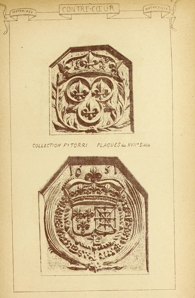 An illustration from Materials and documents of architecture and sculpture : classified alphabetically, 1915, leaf 212