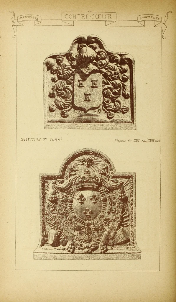 An illustration from Materials and documents of architecture and sculpture : classified alphabetically, 1915, leaf 213