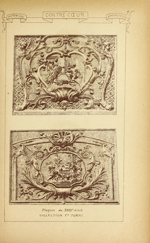 An illustration from Materials and documents of architecture and sculpture : classified alphabetically, 1915, leaf 214