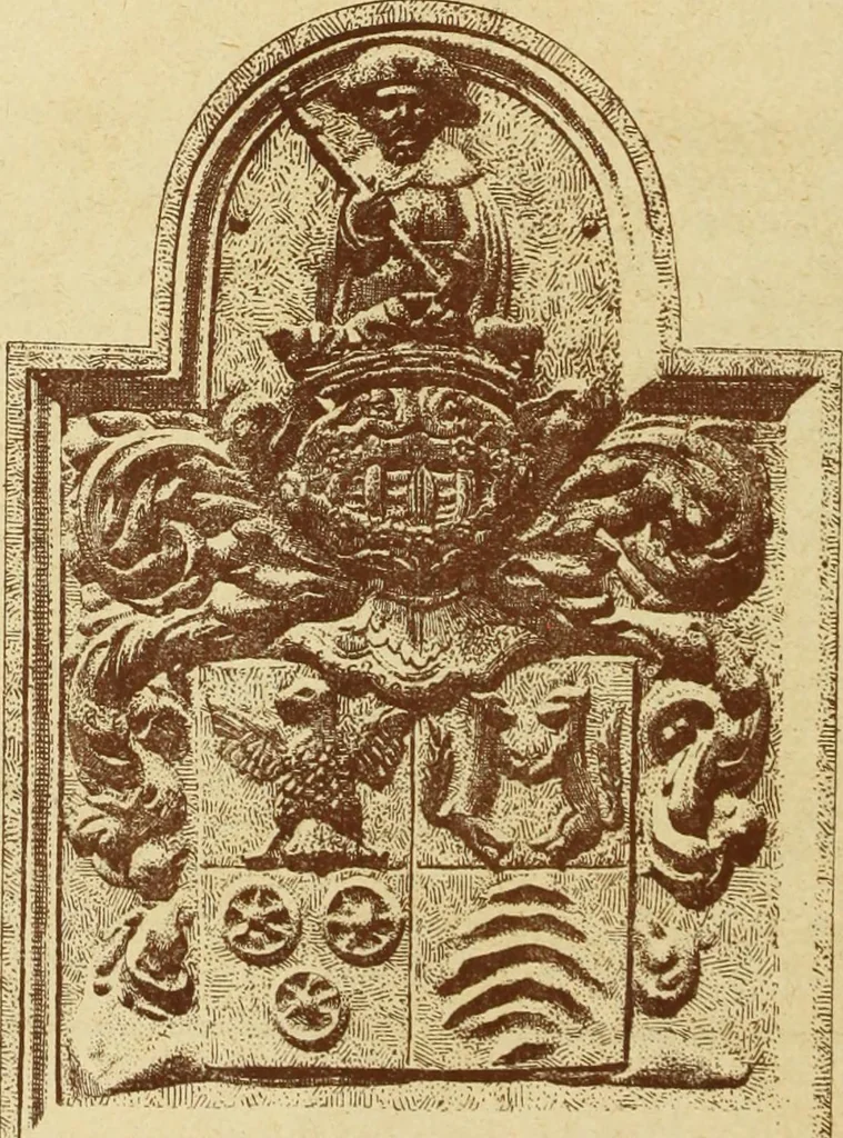 An illustration from Materials and documents of architecture and sculpture : classified alphabetically, 1915, leaf 215