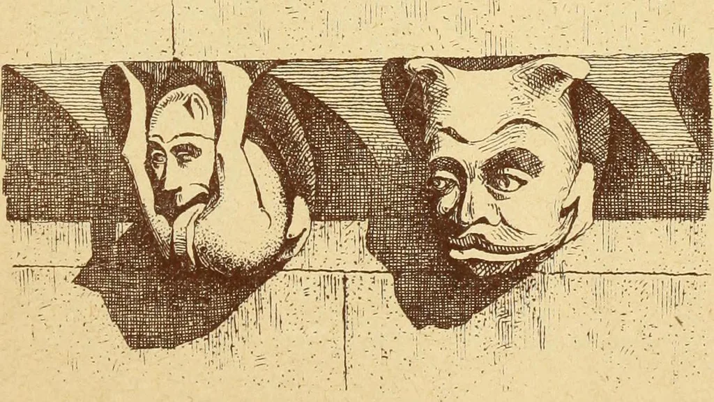 An illustration from Materials and documents of architecture and sculpture : classified alphabetically, 1915, leaf 216
