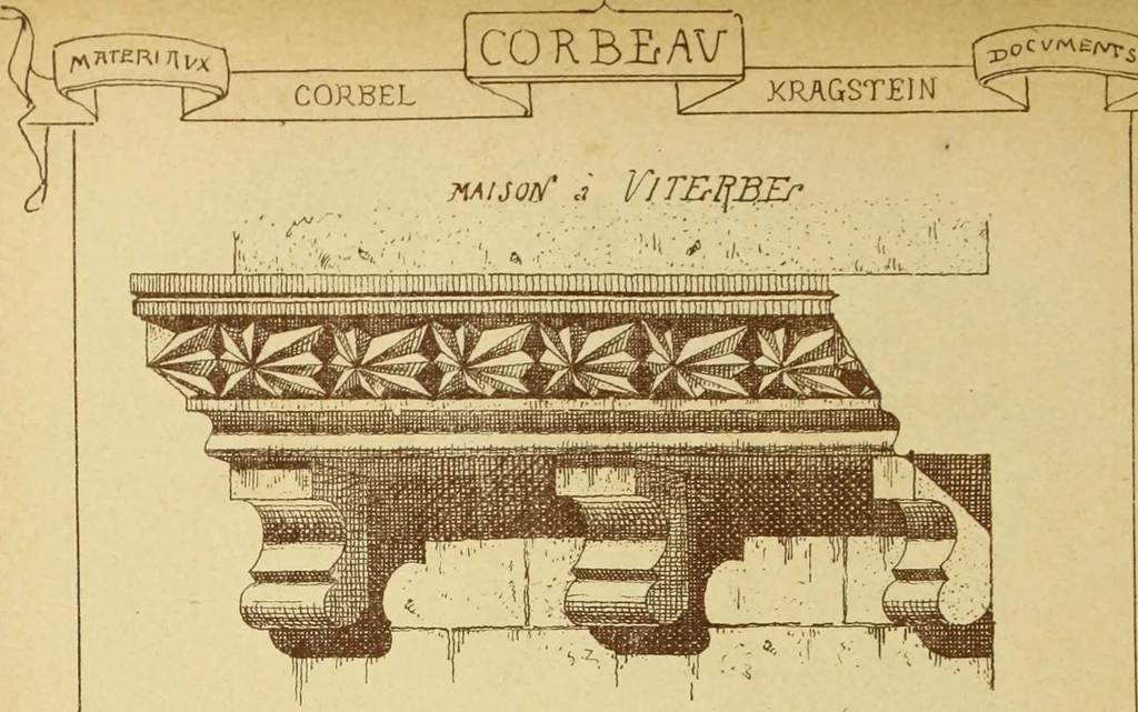 An illustration from Materials and documents of architecture and sculpture : classified alphabetically, 1915, leaf 217