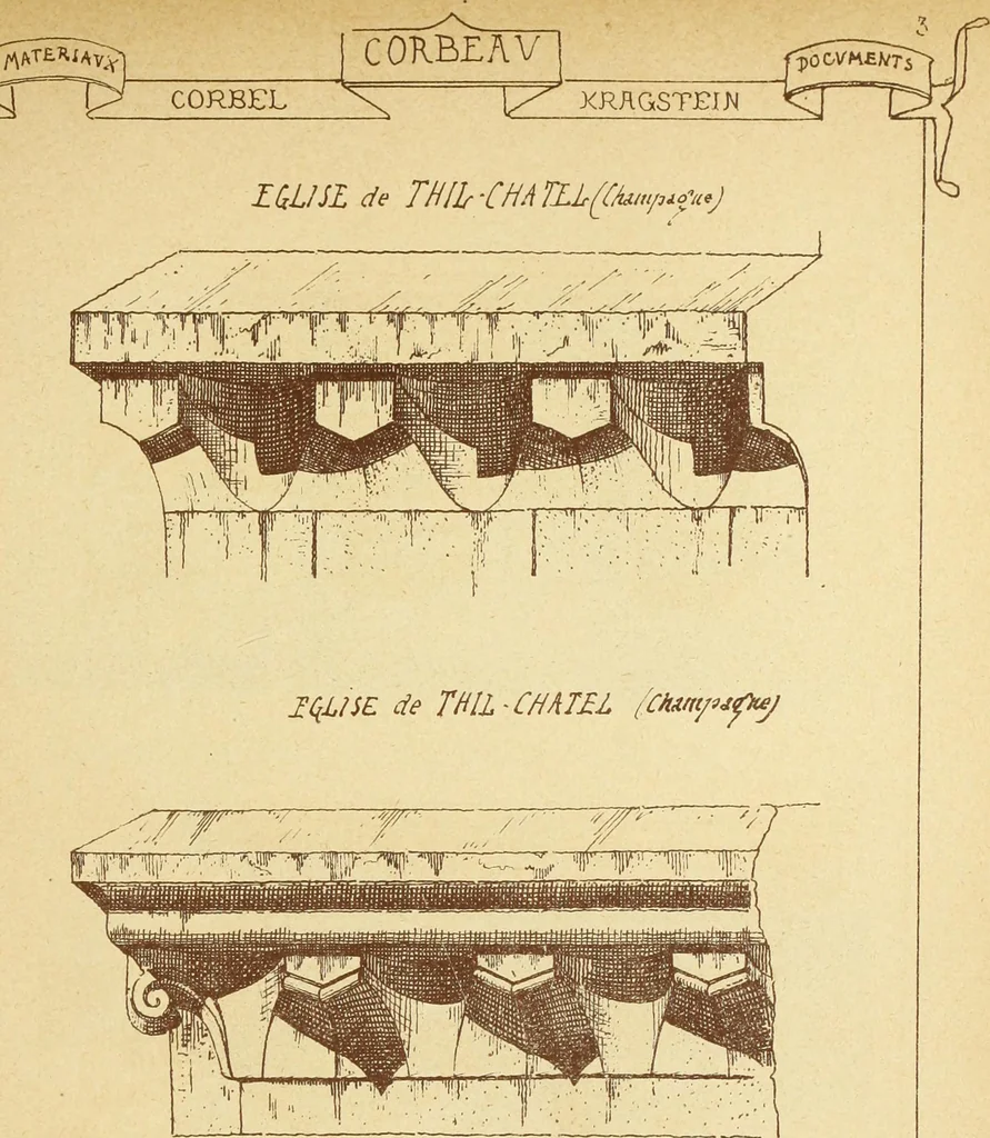 An illustration from Materials and documents of architecture and sculpture : classified alphabetically, 1915, leaf 218