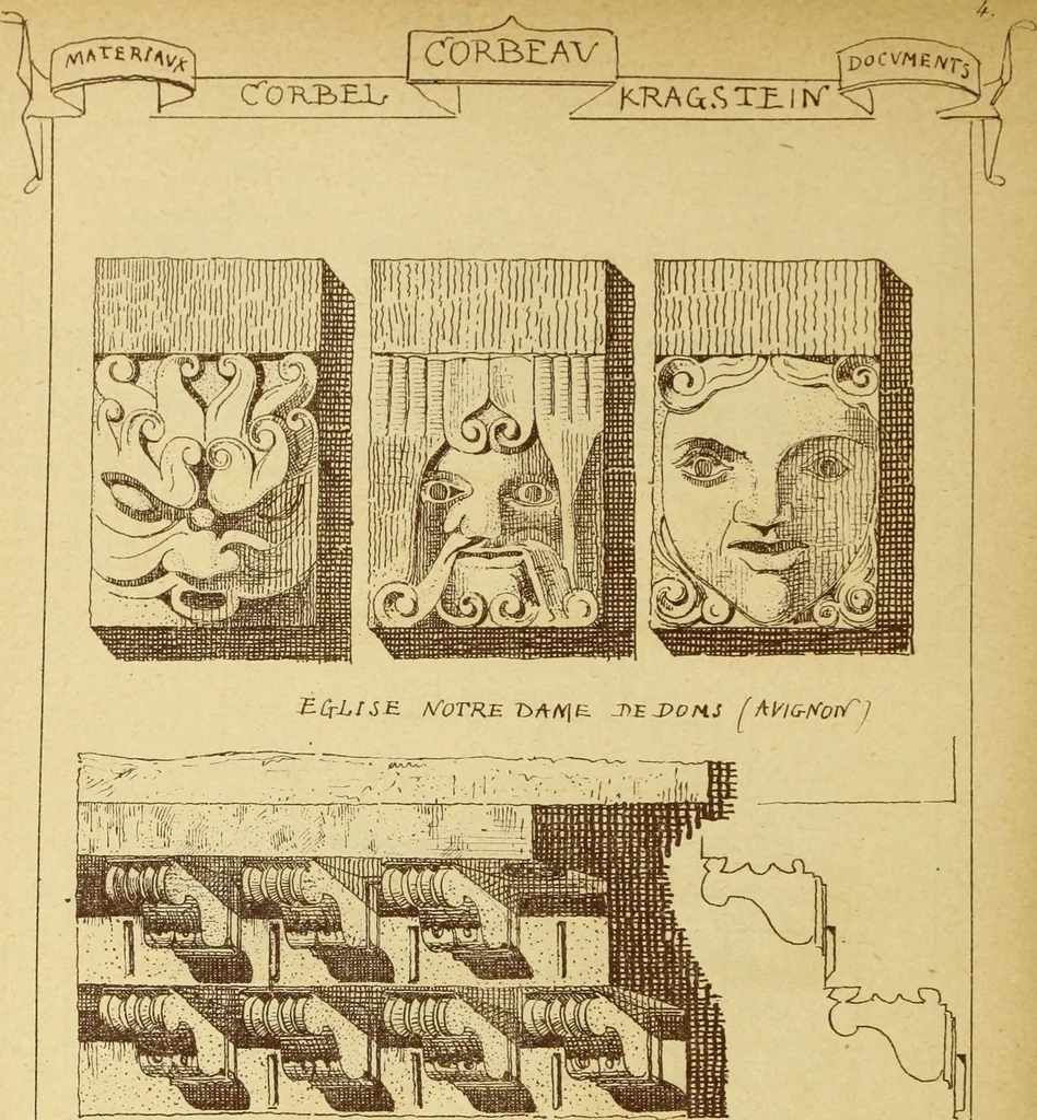 An illustration from Materials and documents of architecture and sculpture : classified alphabetically, 1915, leaf 219