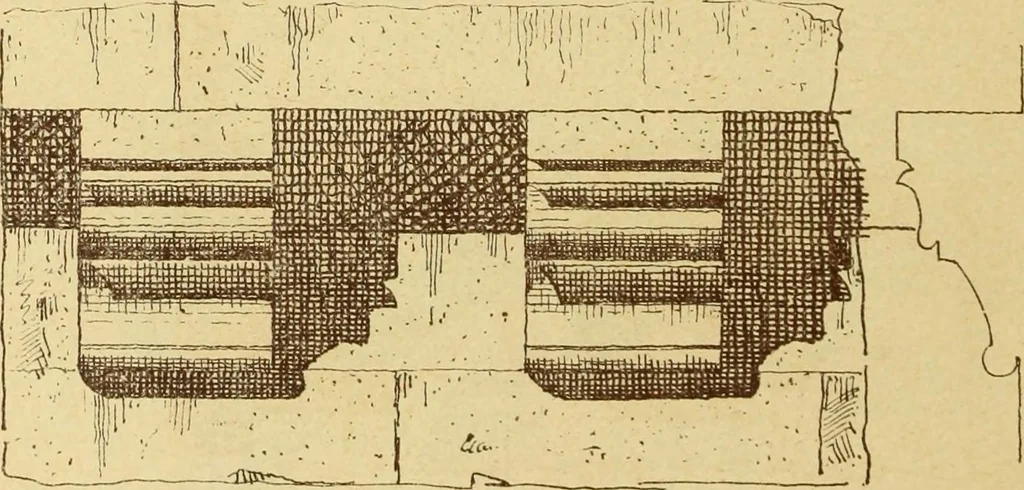 An illustration from Materials and documents of architecture and sculpture : classified alphabetically, 1915, leaf 219