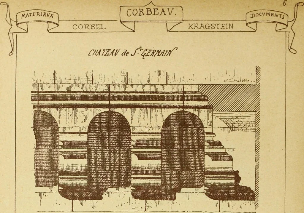 An illustration from Materials and documents of architecture and sculpture : classified alphabetically, 1915, leaf 221