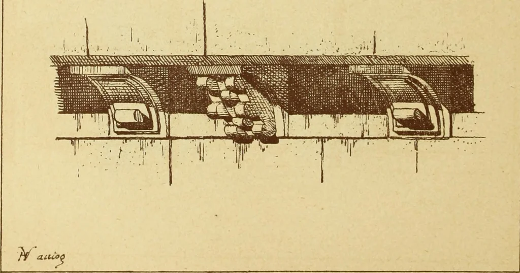 An illustration from Materials and documents of architecture and sculpture : classified alphabetically, 1915, leaf 221