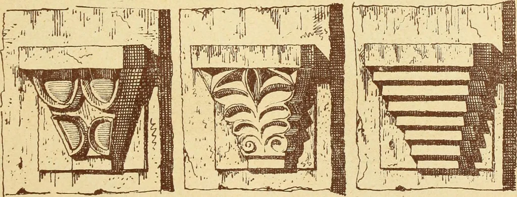 An illustration from Materials and documents of architecture and sculpture : classified alphabetically, 1915, leaf 222