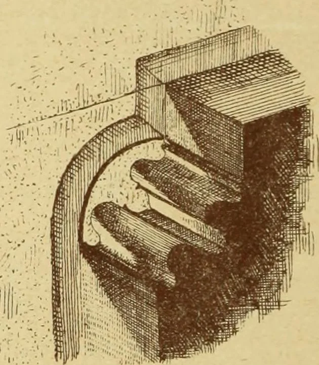 An illustration from Materials and documents of architecture and sculpture : classified alphabetically, 1915, leaf 223