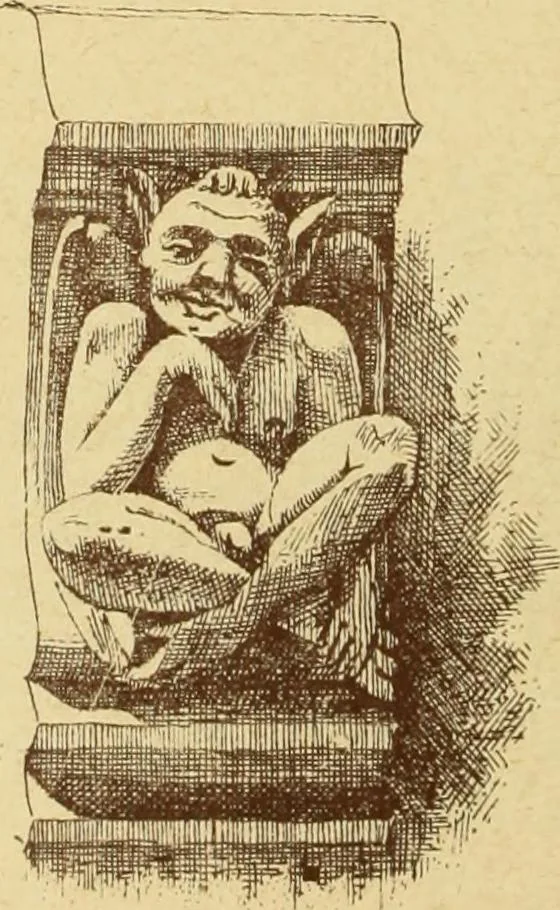 An illustration from Materials and documents of architecture and sculpture : classified alphabetically, 1915, leaf 223