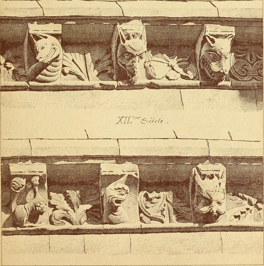 An illustration from Materials and documents of architecture and sculpture : classified alphabetically, 1915, leaf 224