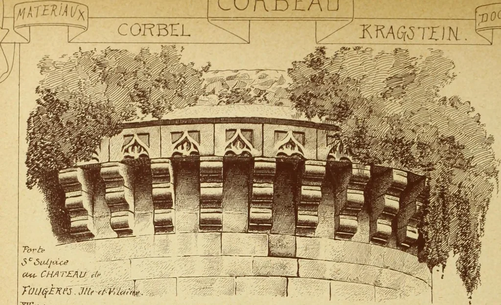 An illustration from Materials and documents of architecture and sculpture : classified alphabetically, 1915, leaf 227