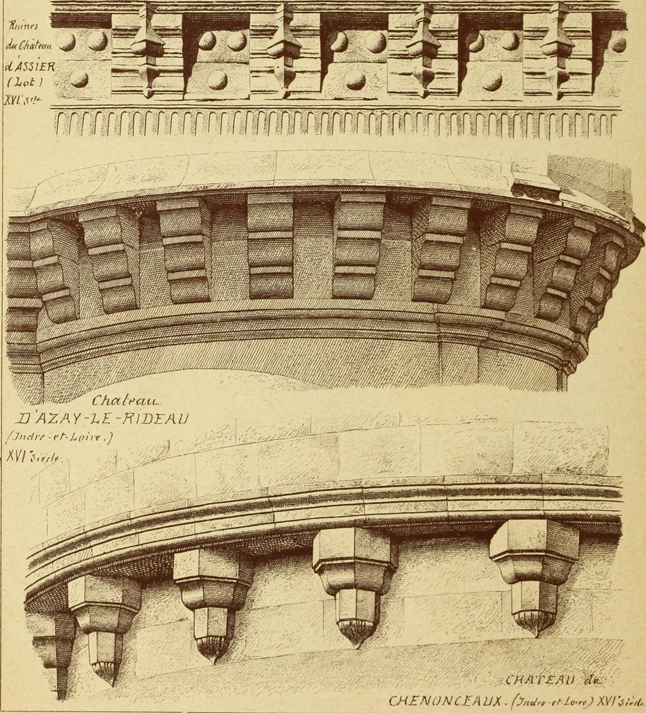 An illustration from Materials and documents of architecture and sculpture : classified alphabetically, 1915, leaf 227