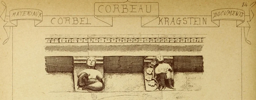 An illustration from Materials and documents of architecture and sculpture : classified alphabetically, 1915, leaf 229