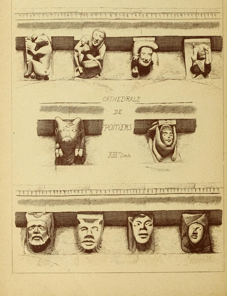 An illustration from Materials and documents of architecture and sculpture : classified alphabetically, 1915, leaf 229