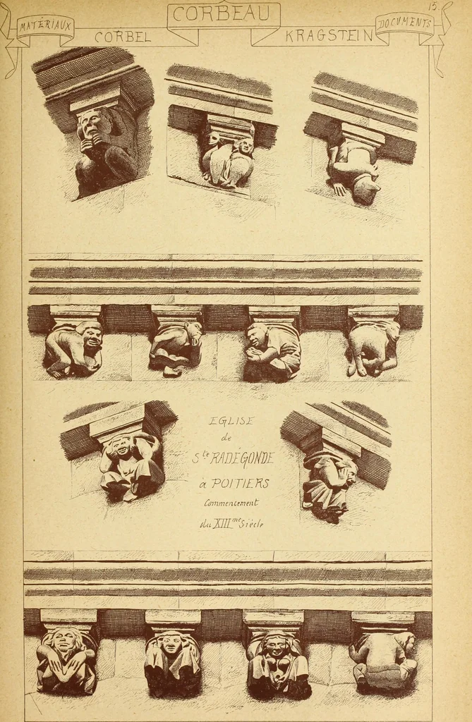 An illustration from Materials and documents of architecture and sculpture : classified alphabetically, 1915, leaf 230