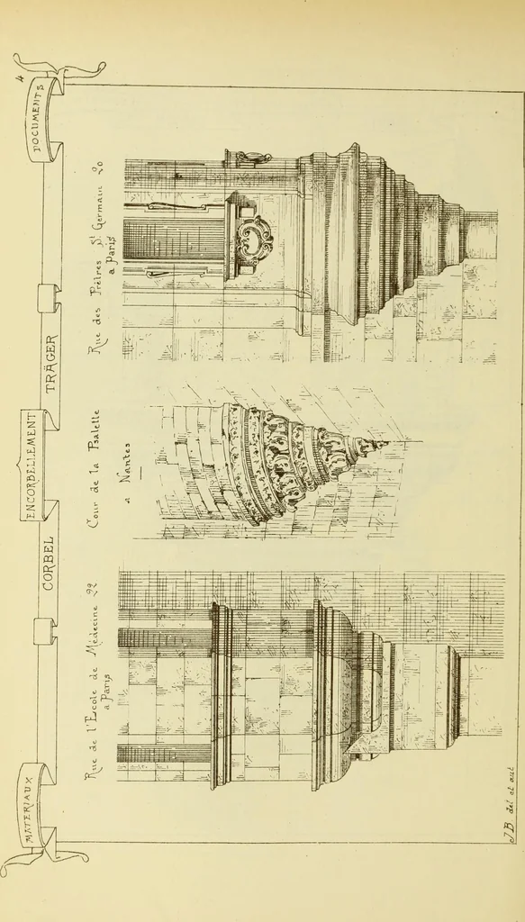 An illustration from Materials and documents of architecture and sculpture : classified alphabetically, 1915, leaf 235