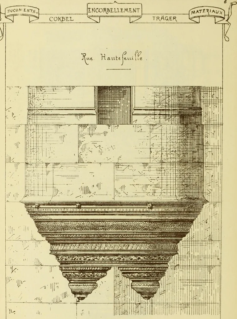 An illustration from Materials and documents of architecture and sculpture : classified alphabetically, 1915, leaf 237