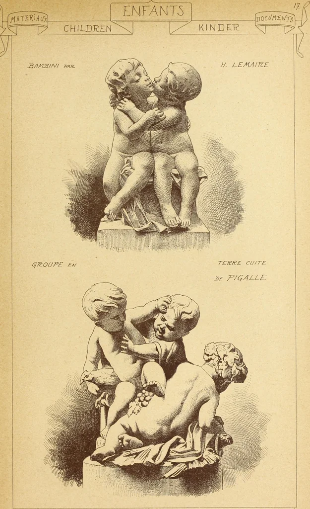 An illustration from Materials and documents of architecture and sculpture : classified alphabetically, 1915, leaf 24