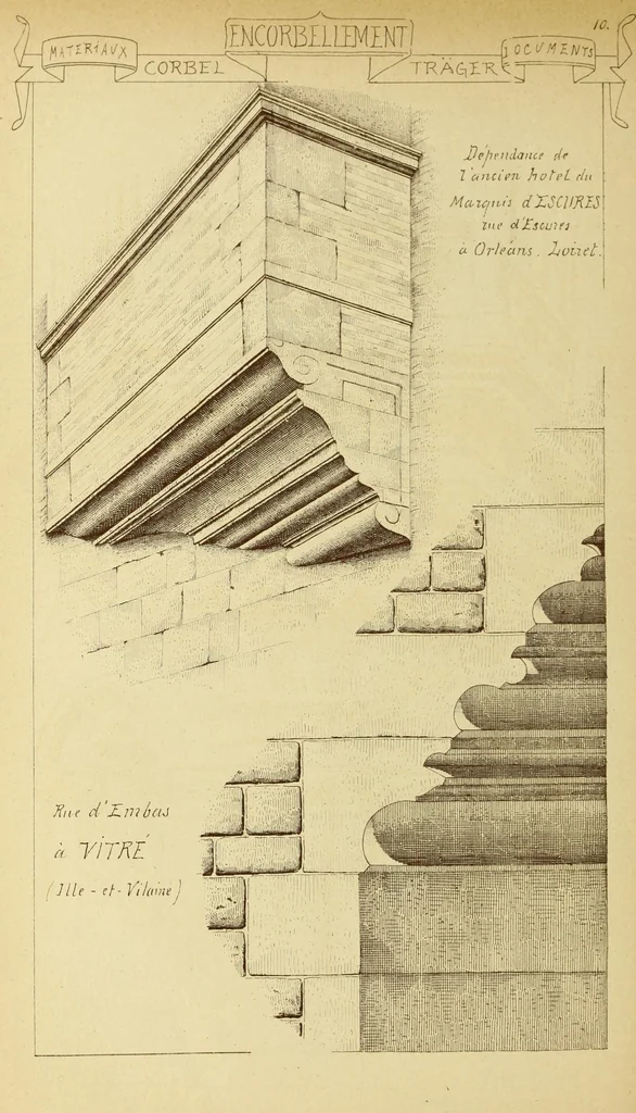 An illustration from Materials and documents of architecture and sculpture : classified alphabetically, 1915, leaf 241