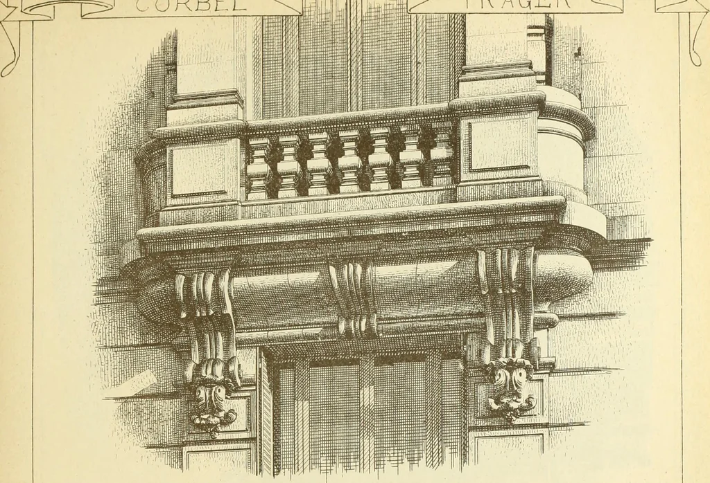 An illustration from Materials and documents of architecture and sculpture : classified alphabetically, 1915, leaf 248