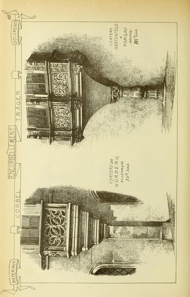 An illustration from Materials and documents of architecture and sculpture : classified alphabetically, 1915, leaf 249