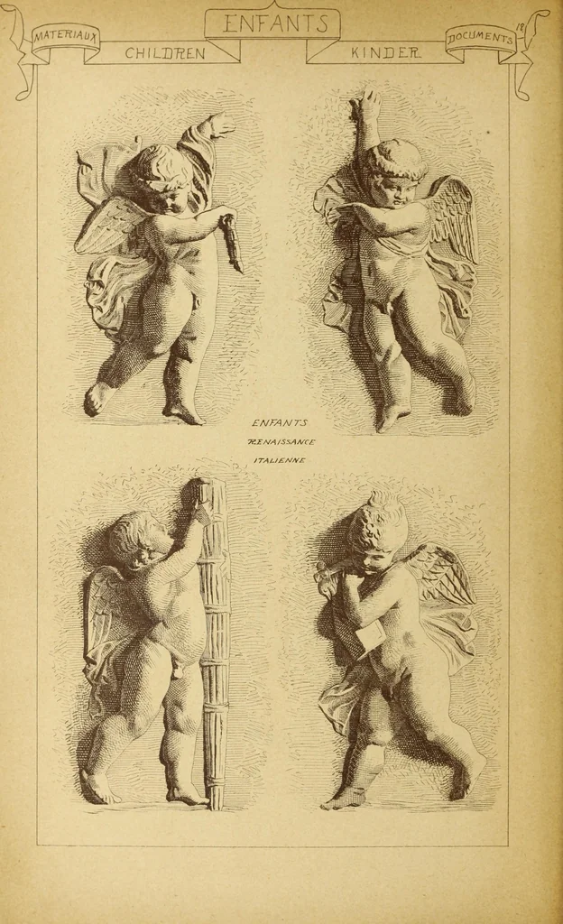 An illustration from Materials and documents of architecture and sculpture : classified alphabetically, 1915, leaf 25