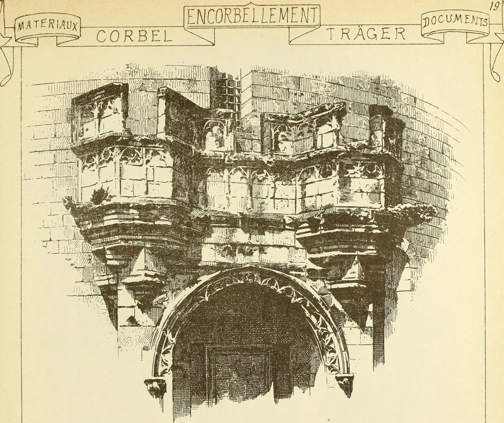 An illustration from Materials and documents of architecture and sculpture : classified alphabetically, 1915, leaf 250