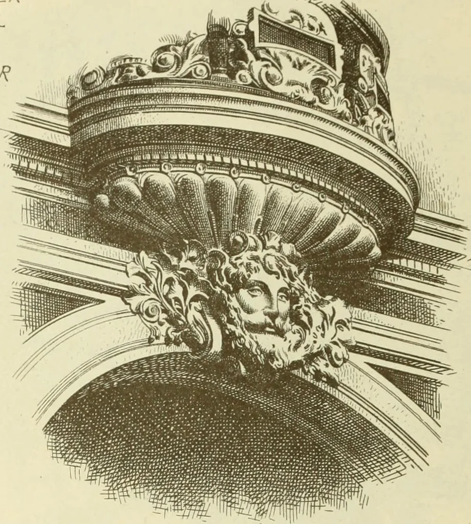An illustration from Materials and documents of architecture and sculpture : classified alphabetically, 1915, leaf 255