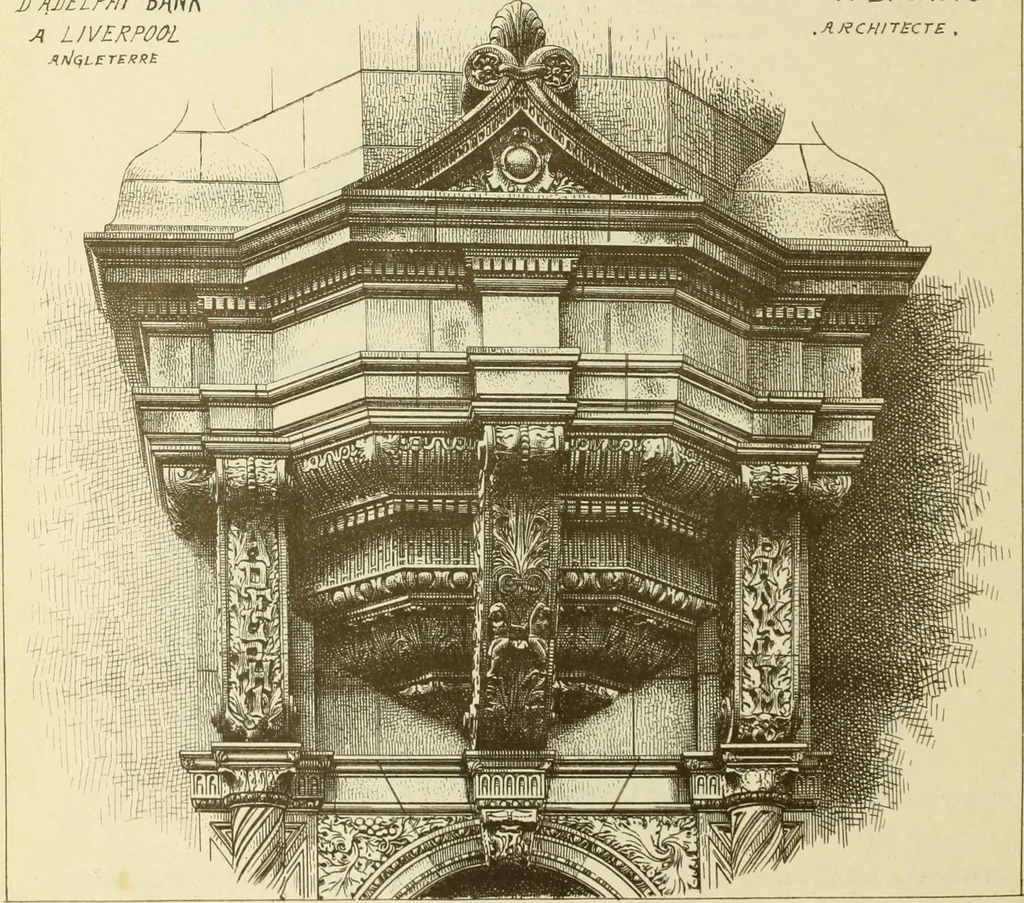 An illustration from Materials and documents of architecture and sculpture : classified alphabetically, 1915, leaf 255