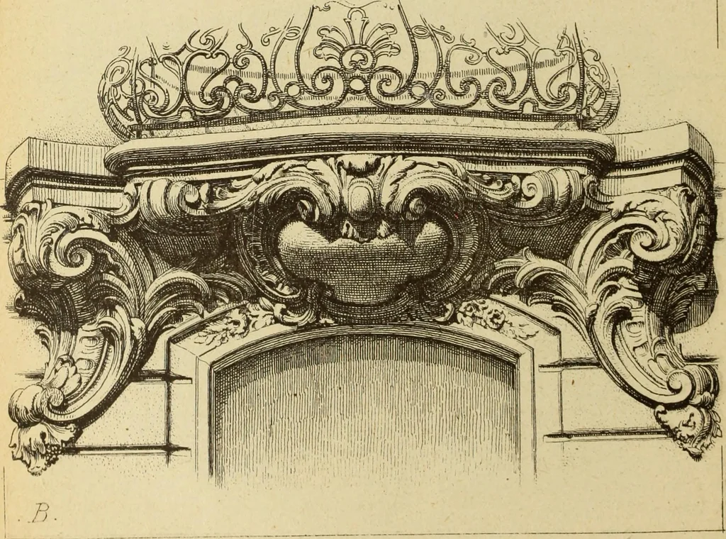 An illustration from Materials and documents of architecture and sculpture : classified alphabetically, 1915, leaf 257