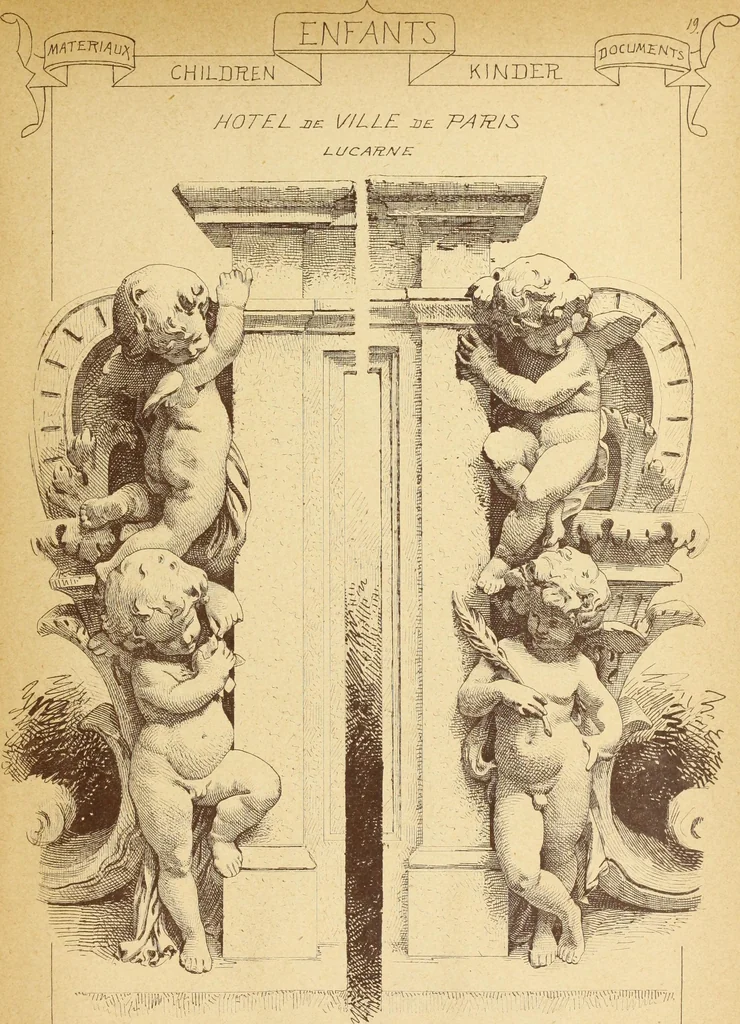 An illustration from Materials and documents of architecture and sculpture : classified alphabetically, 1915, leaf 26