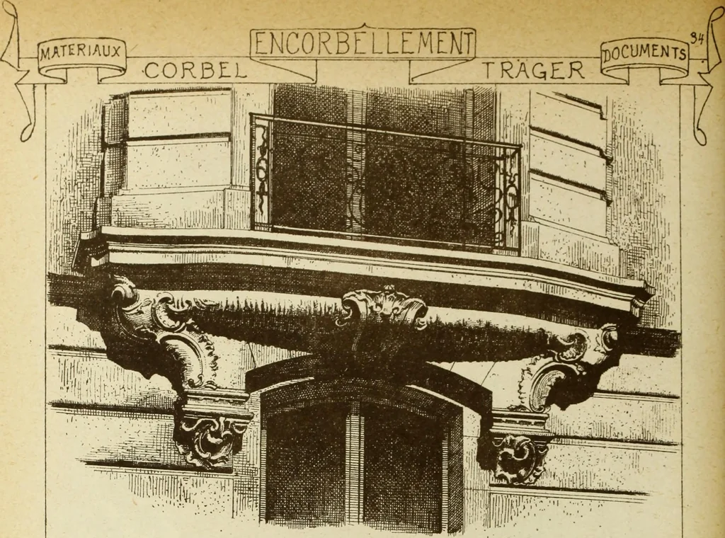 An illustration from Materials and documents of architecture and sculpture : classified alphabetically, 1915, leaf 265