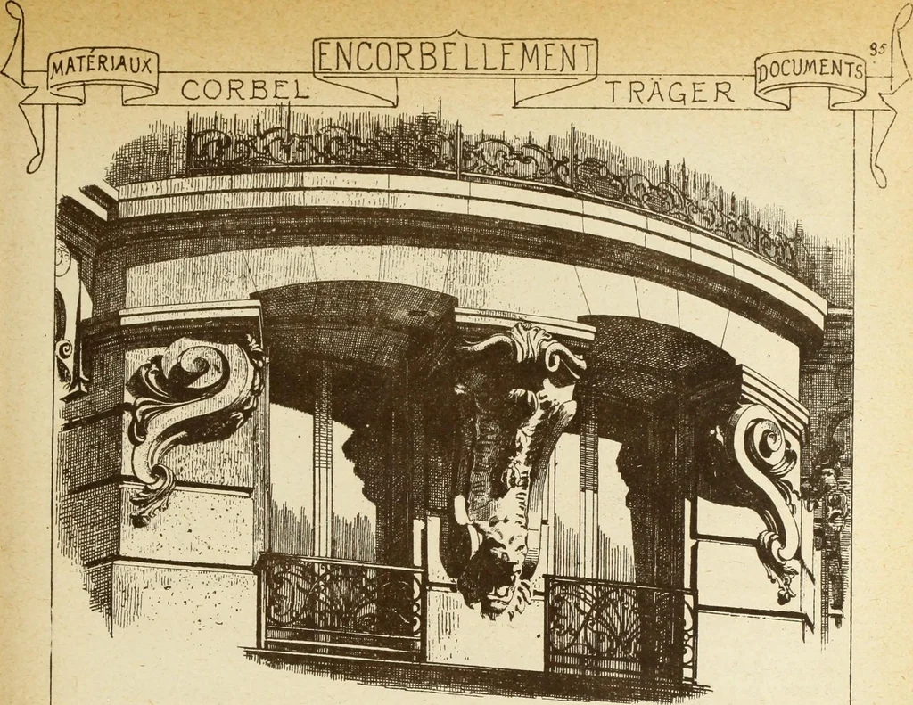 An illustration from Materials and documents of architecture and sculpture : classified alphabetically, 1915, leaf 266