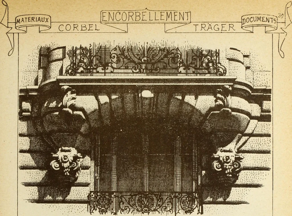 An illustration from Materials and documents of architecture and sculpture : classified alphabetically, 1915, leaf 270