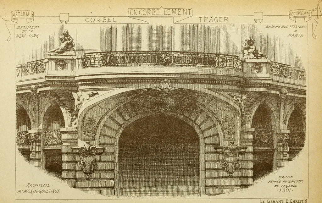 An illustration from Materials and documents of architecture and sculpture : classified alphabetically, 1915, leaf 271