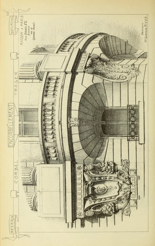 An illustration from Materials and documents of architecture and sculpture : classified alphabetically, 1915, leaf 273