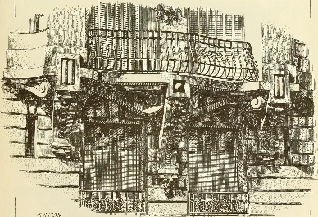 An illustration from Materials and documents of architecture and sculpture : classified alphabetically, 1915, leaf 280