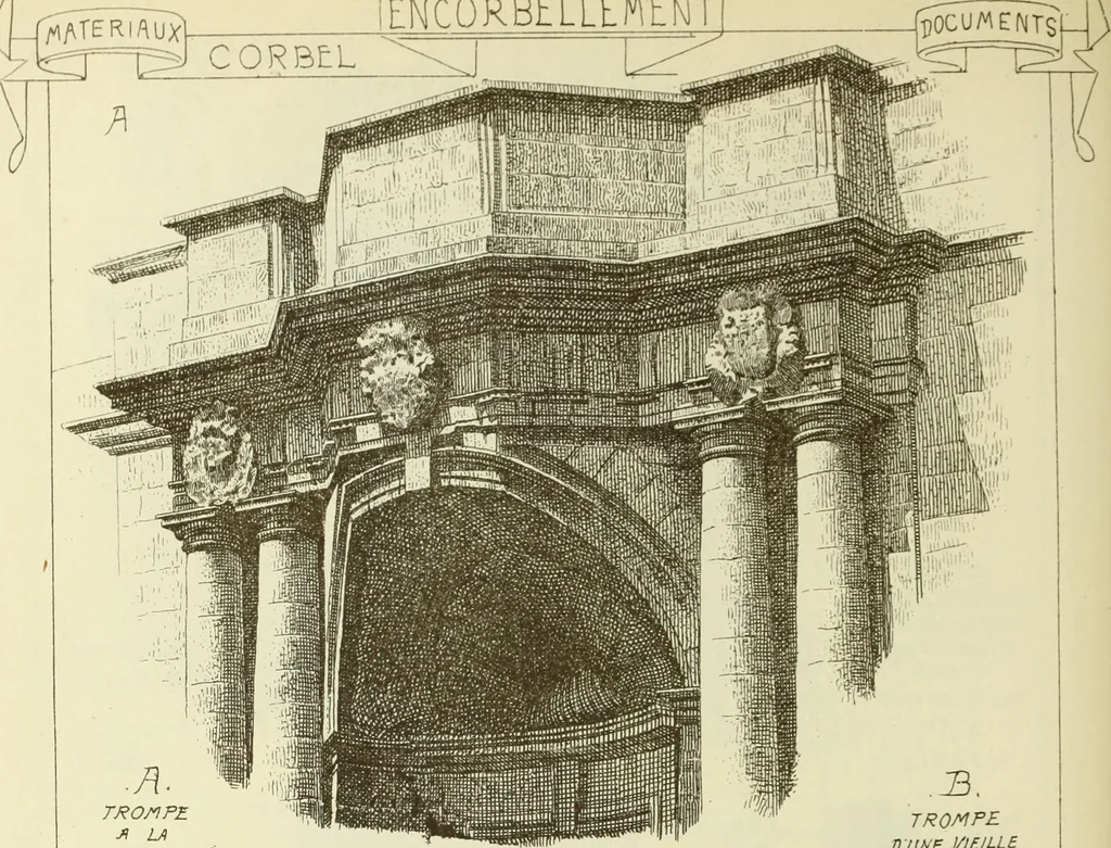 An illustration from Materials and documents of architecture and sculpture : classified alphabetically, 1915, leaf 289