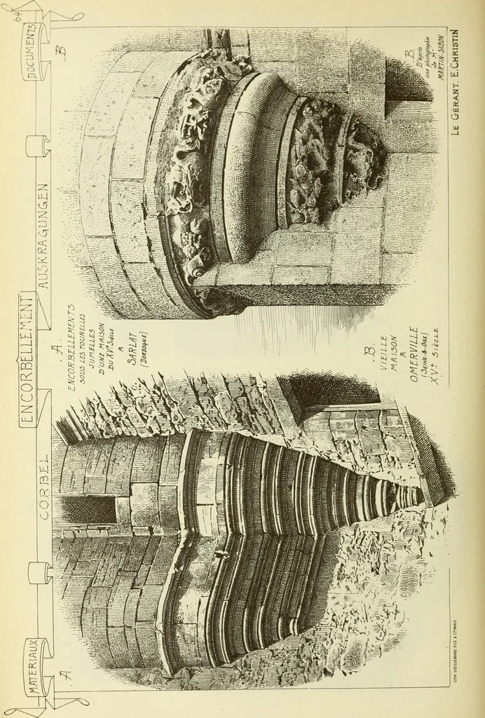 An illustration from Materials and documents of architecture and sculpture : classified alphabetically, 1915, leaf 295