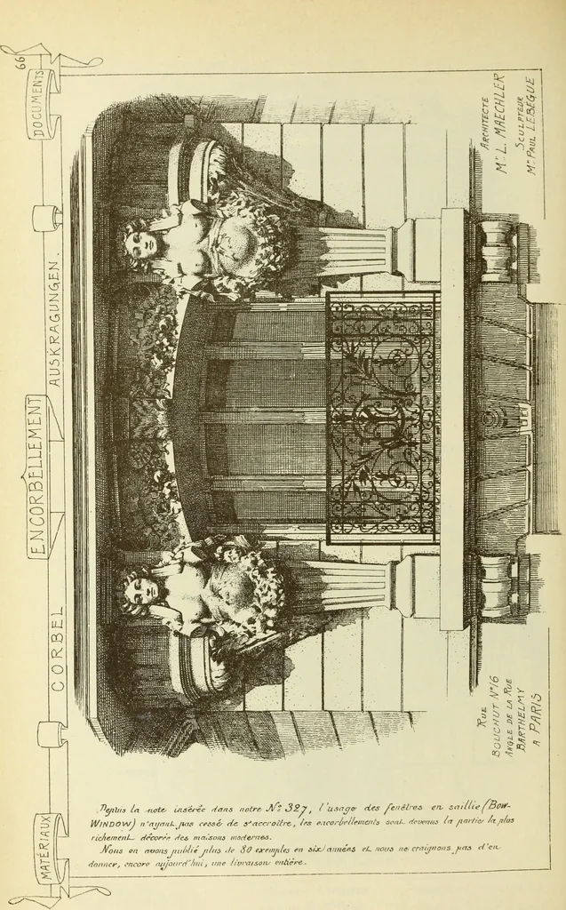 An illustration from Materials and documents of architecture and sculpture : classified alphabetically, 1915, leaf 297