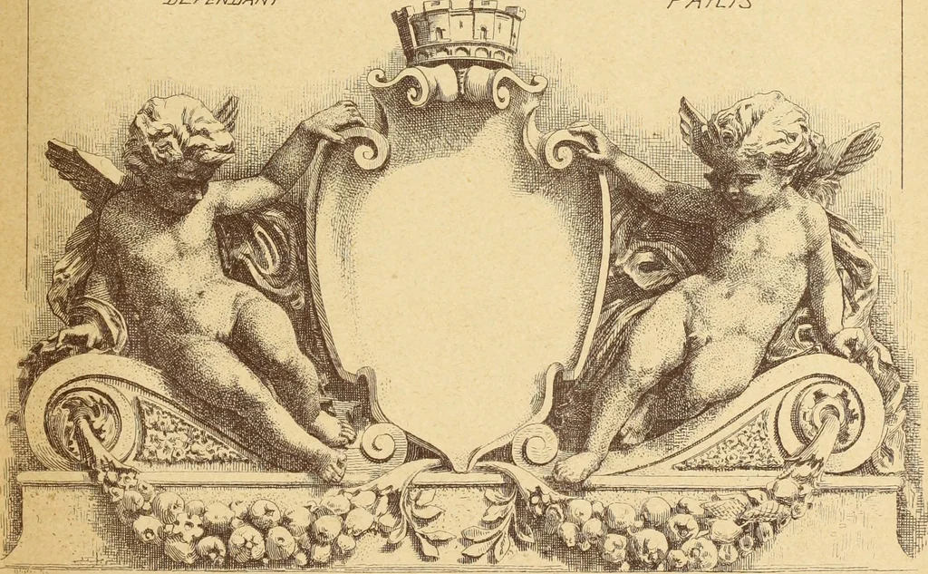 An illustration from Materials and documents of architecture and sculpture : classified alphabetically, 1915, leaf 30