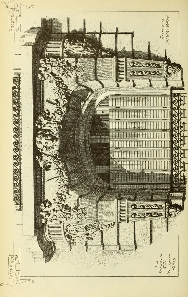 An illustration from Materials and documents of architecture and sculpture : classified alphabetically, 1915, leaf 301